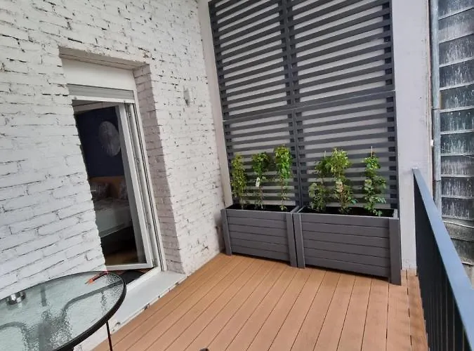 Appartement Unique&luxury With Balcony